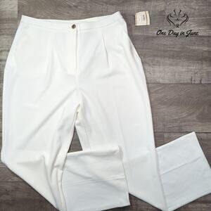 Anne Klein High Rise Wide Leg Pants Size 12